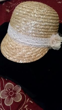 Hat with Flower