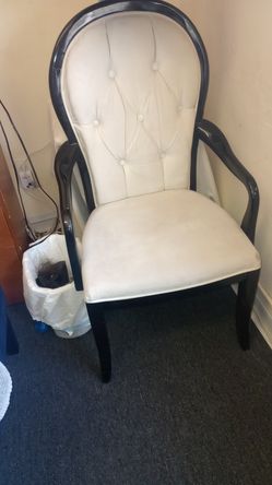 Black and White Chairs 2 of them