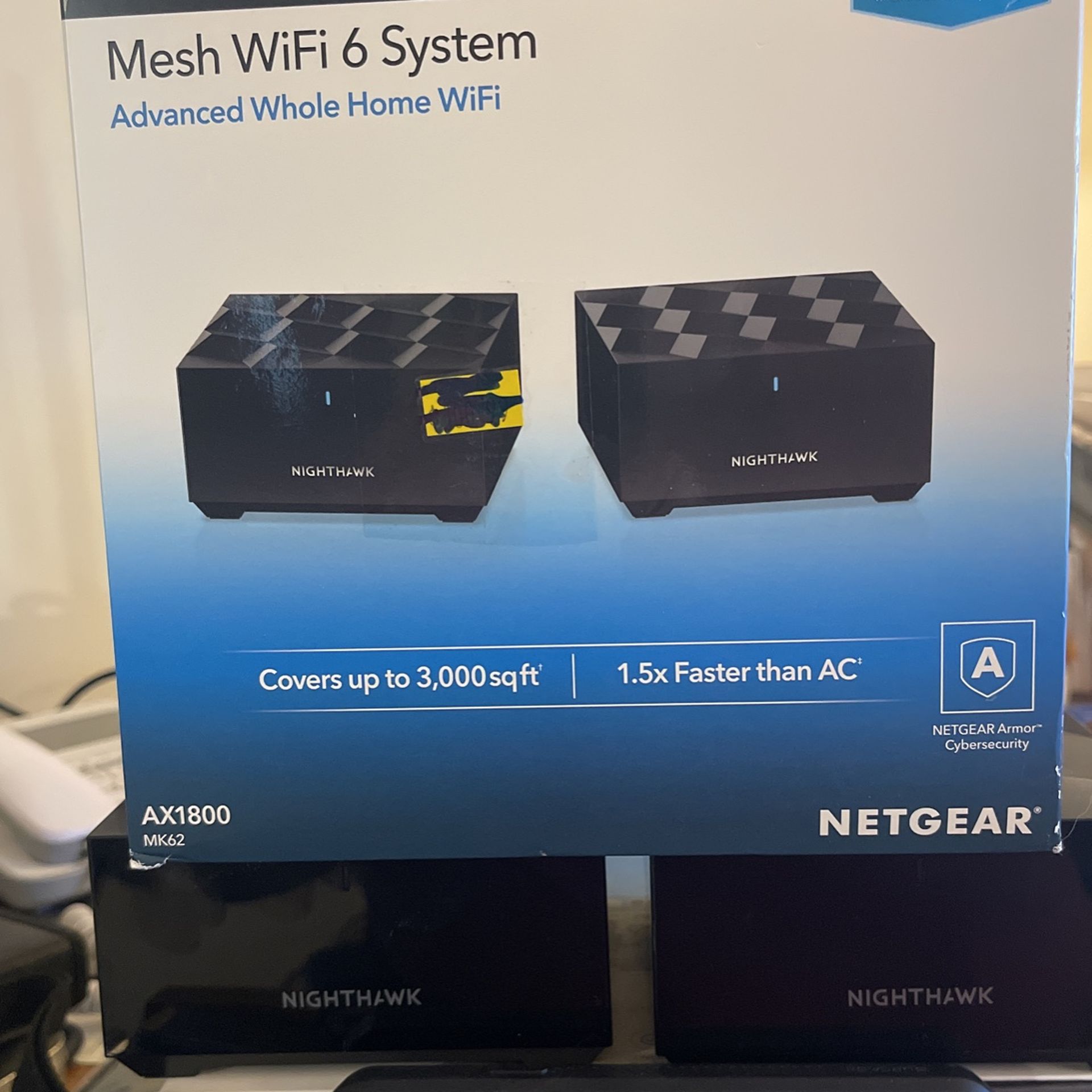 Netgear AX1800 Mesh WiFi 6 System