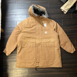 Carhartt Siberian Parka 3XL Union Made With Tags