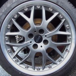 Accord Wheels Honda Civic Rims Integra Toyota Yaris Prius Corolla Nissan Versa Altima Sentra Mini Cooper Rims 