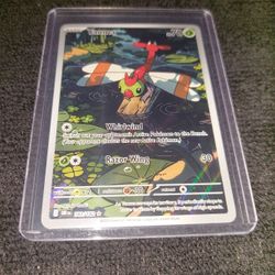 Yanma Pokemon Card 