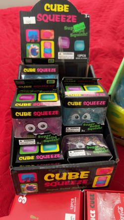 Ice cube squishy