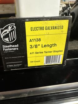 Staples for the paper