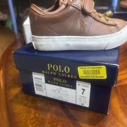 Toddler Polo Size 7 
