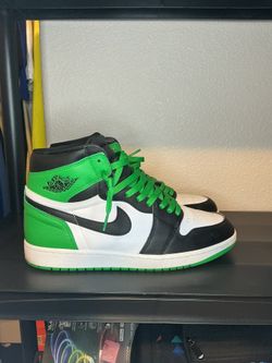 Jordan 1s Lucky Green 