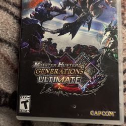 Monster Hunters Generations Ultimate