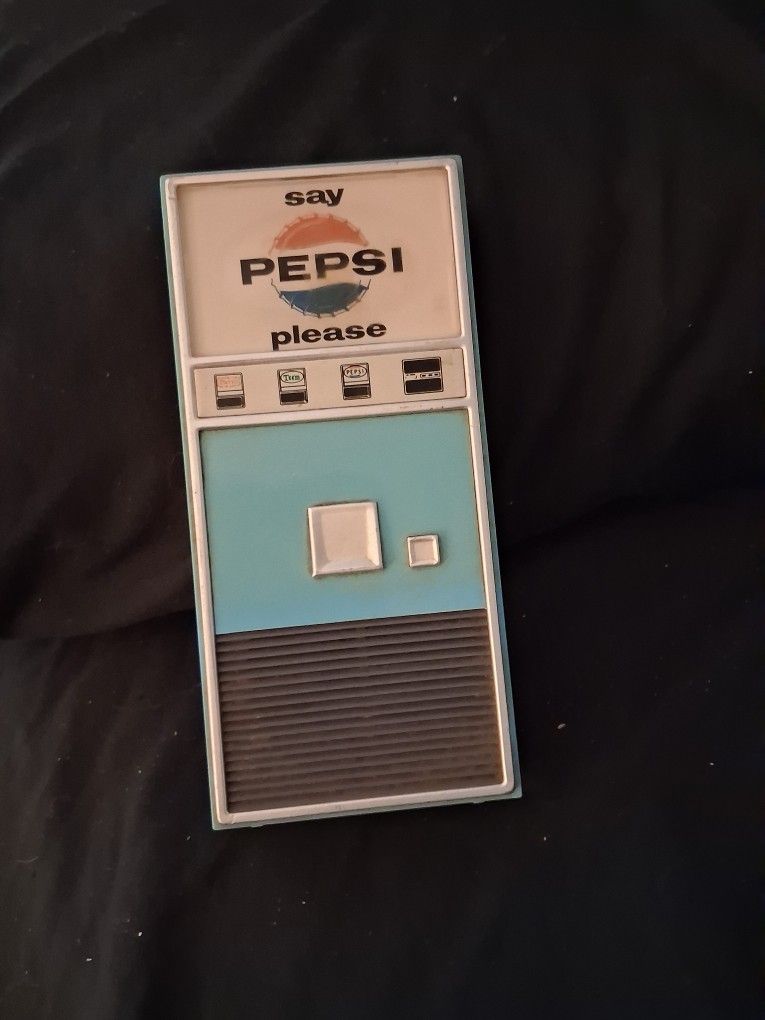 ANTIQUE PEPSI AM, RADIO