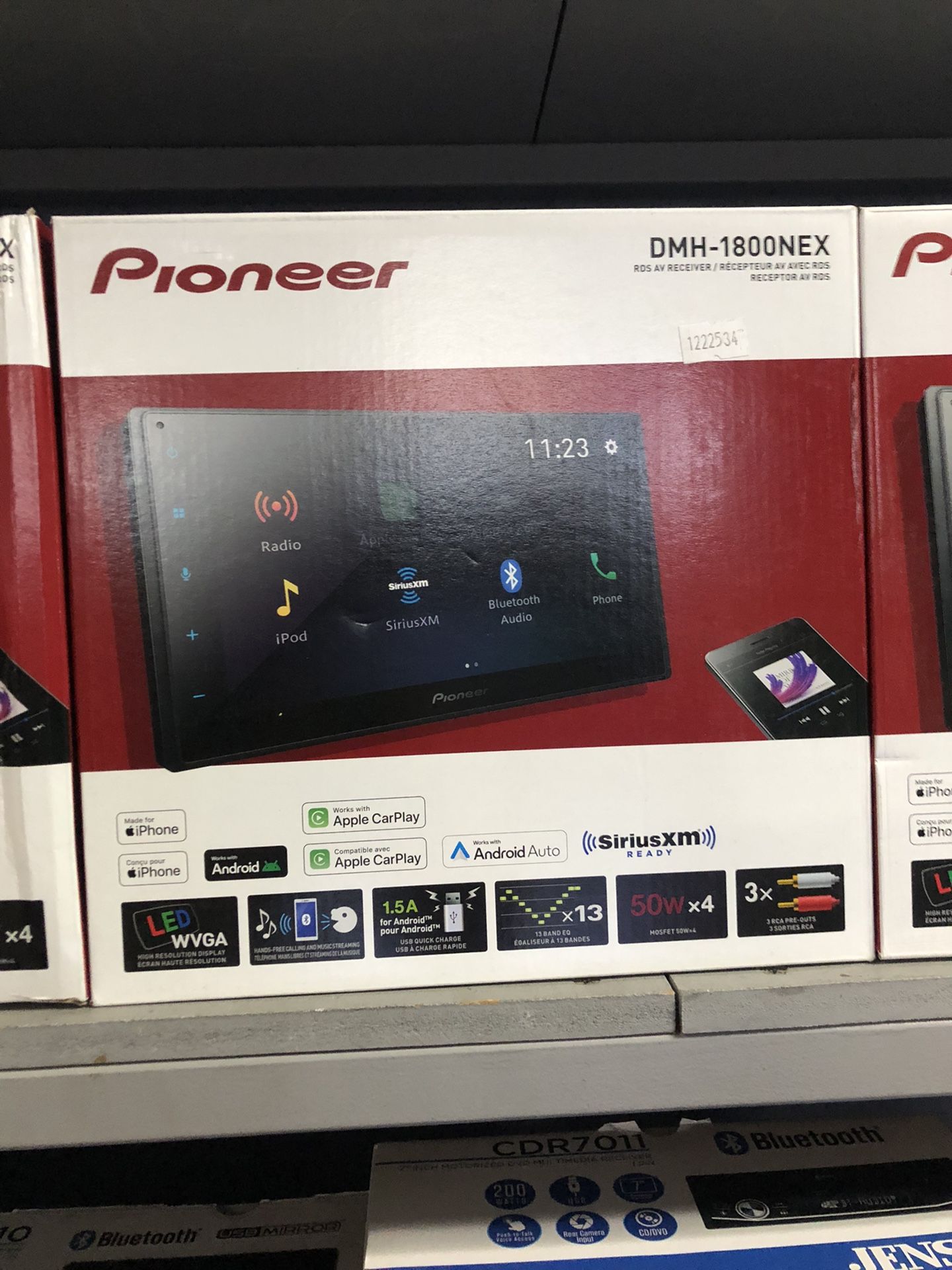 Pioneer Dmh-1800nex On Sale Today On Sale Today For 274.99