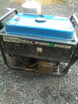4400 watt generator runs on gas and propane will take best offer