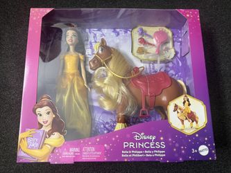 Princess Belle From Beauty And The Beast