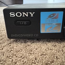 Sony DVD player