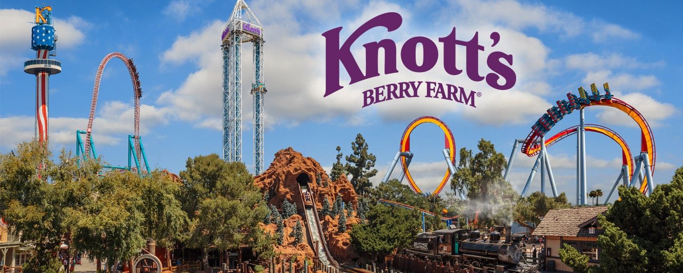 Knotts Berry Farm Tickets 