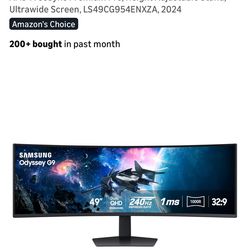 Samsung 49” Odyssey G9