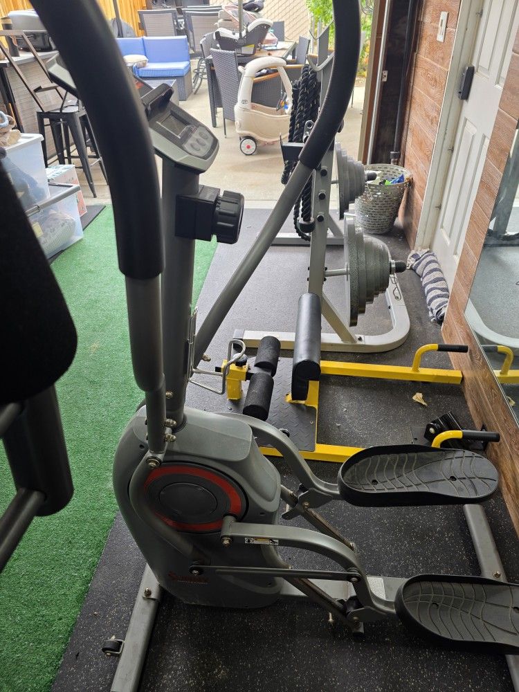 Elliptical Machine