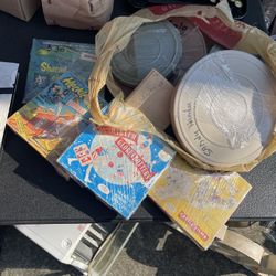 Old Movies And Movie Reels 