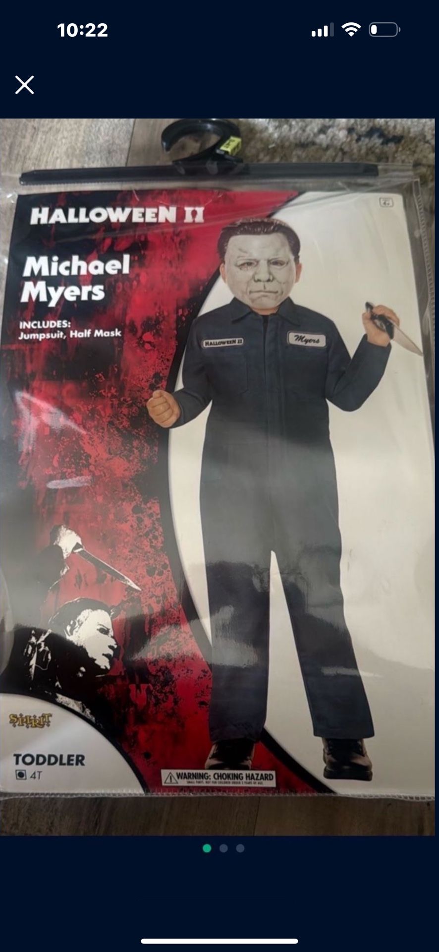 Toddler Michael Myers 