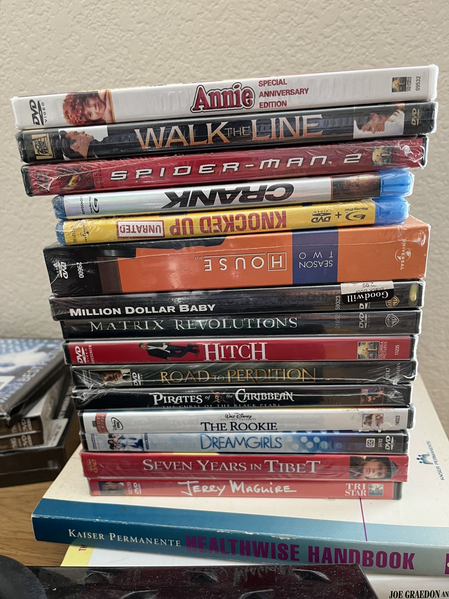 Brand New Dvds Blu Ray