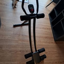 Ab Machine Easy Foldable Store Away