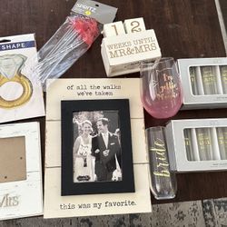 Wedding  / Bachelorette Items 