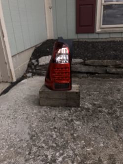 Tail light Toyota 4Runner 2008