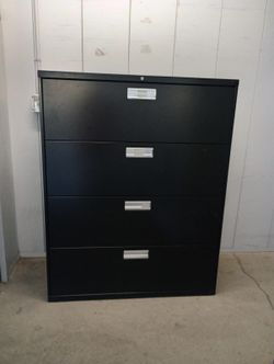 150 each solid metal file cabinet with key 8 available