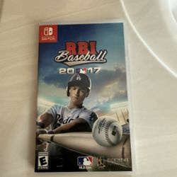 RBI BASEBALL 2017 Nintendo Switch Game 