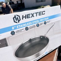 Hectic Stainless Steel Frying Pans