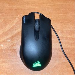 Wired - Corsair RGB Gaming Mouse