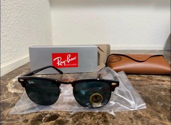 RayBan Clubmaster 3016 Sunglasses