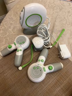 Leap frog dvd and video game machine