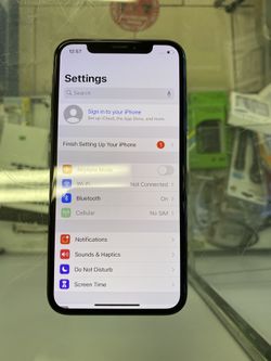 iPhone X unloked