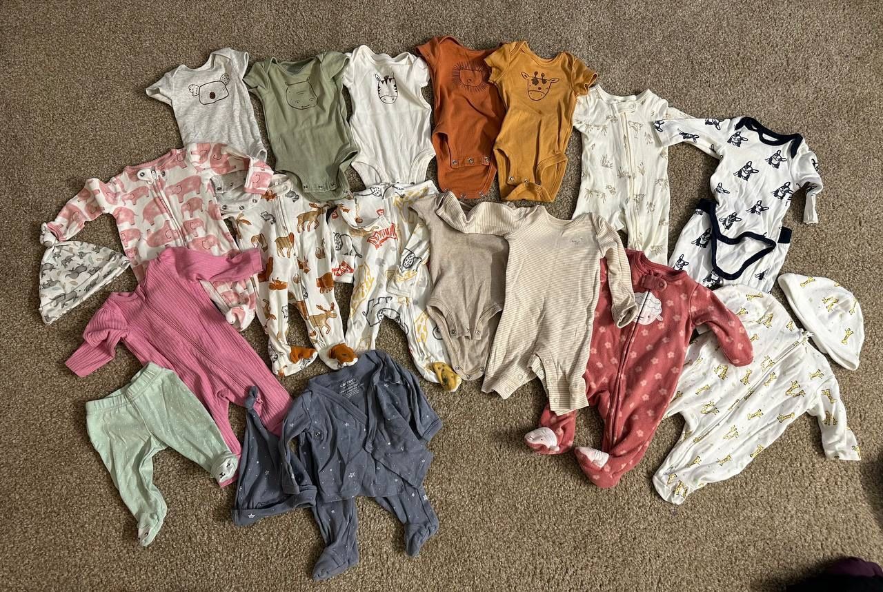Newborn clothes