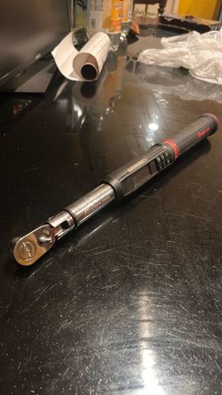 Snap on 3/8 torque wrench