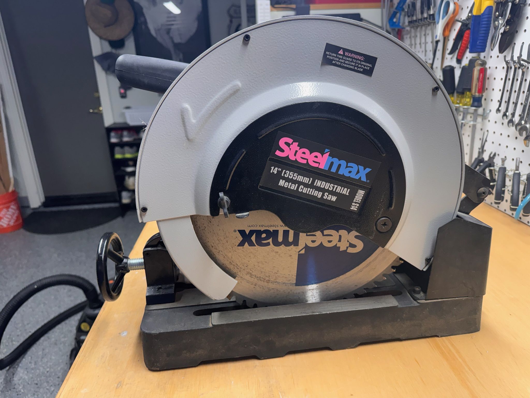 Steelmax S14 Circular Metal Saw 14”