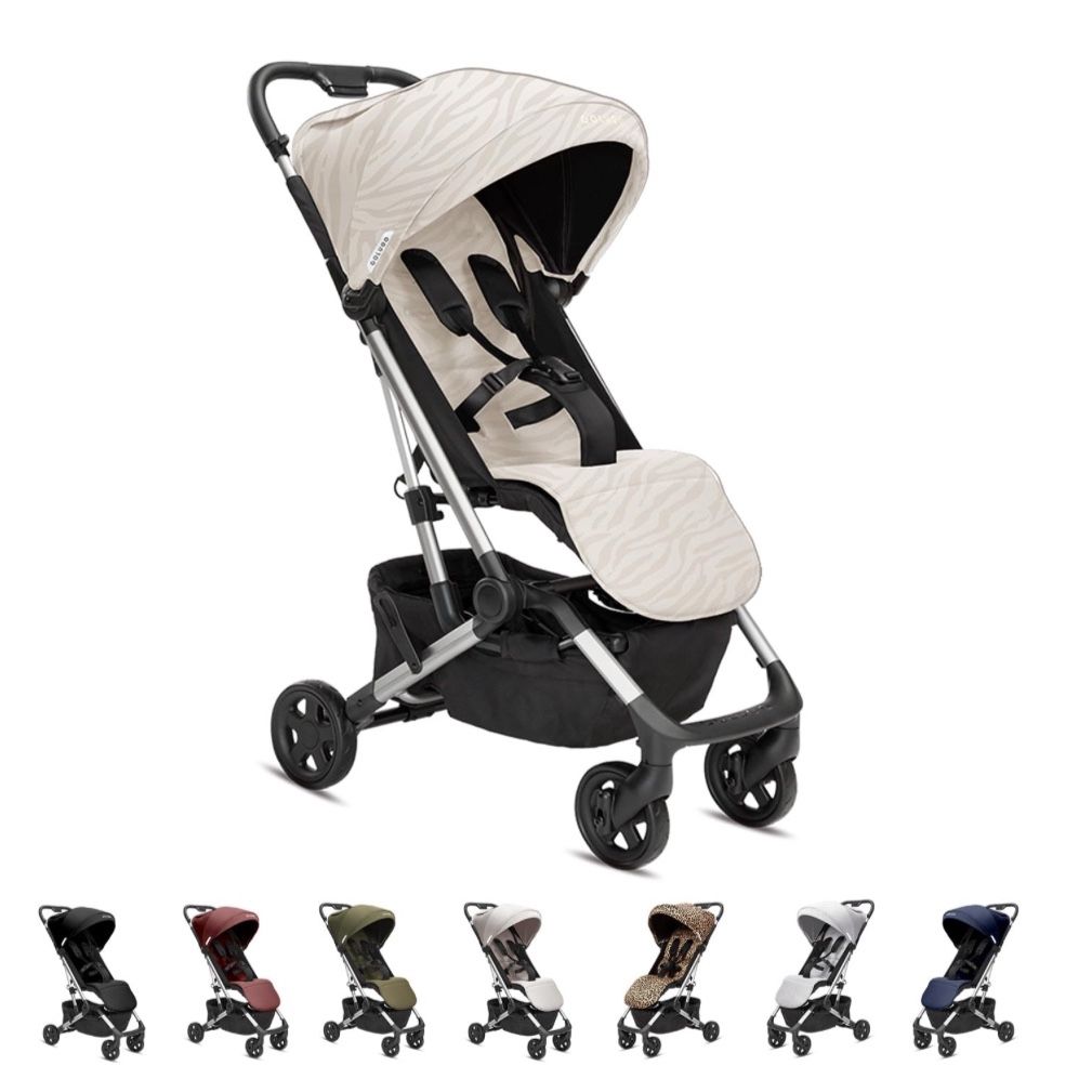 Compact Stroller - One Hand Fold Lightweight Stroller, Travel Stroller, Toddler Stroller, Airplane Stroller, Foldable Stroller with Rain Cover, Backpa