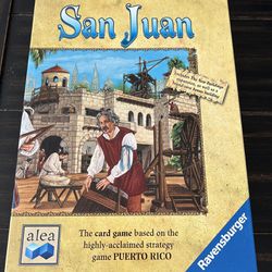 San Juan Board Game