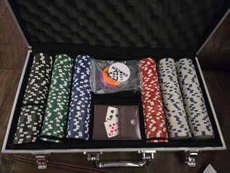Poker Chips Set