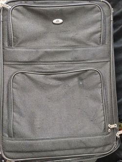 American Airlines Black Soft-Side Luggage