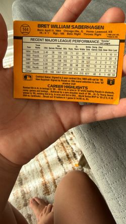 Baseball card
