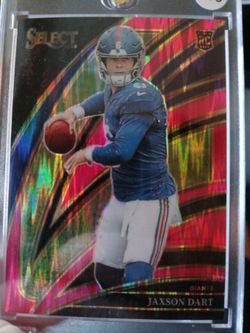 Jackson dart rookie card club level pink shock
