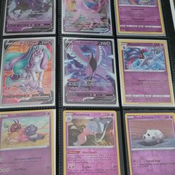 Trade Or Sell Pokemon Cards ..offer Away 