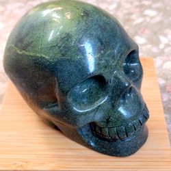 Ocean Jasper Skull 