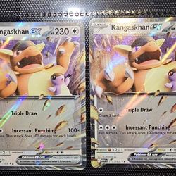 Kangaskhan EX X2 Bundle (Pokemon Tcg)