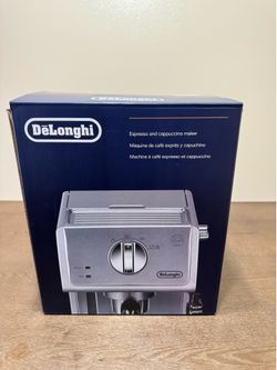 Delonghi Espresso & Cappuccino Machine