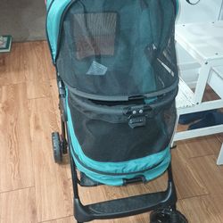 Pet gear stroller