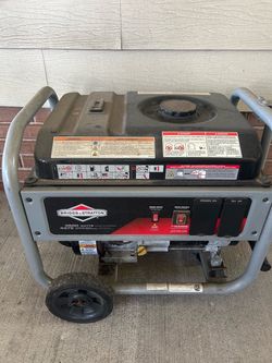 Briggs and Stratton generator