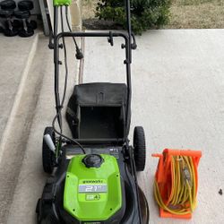 Greenworks Lawn Mower