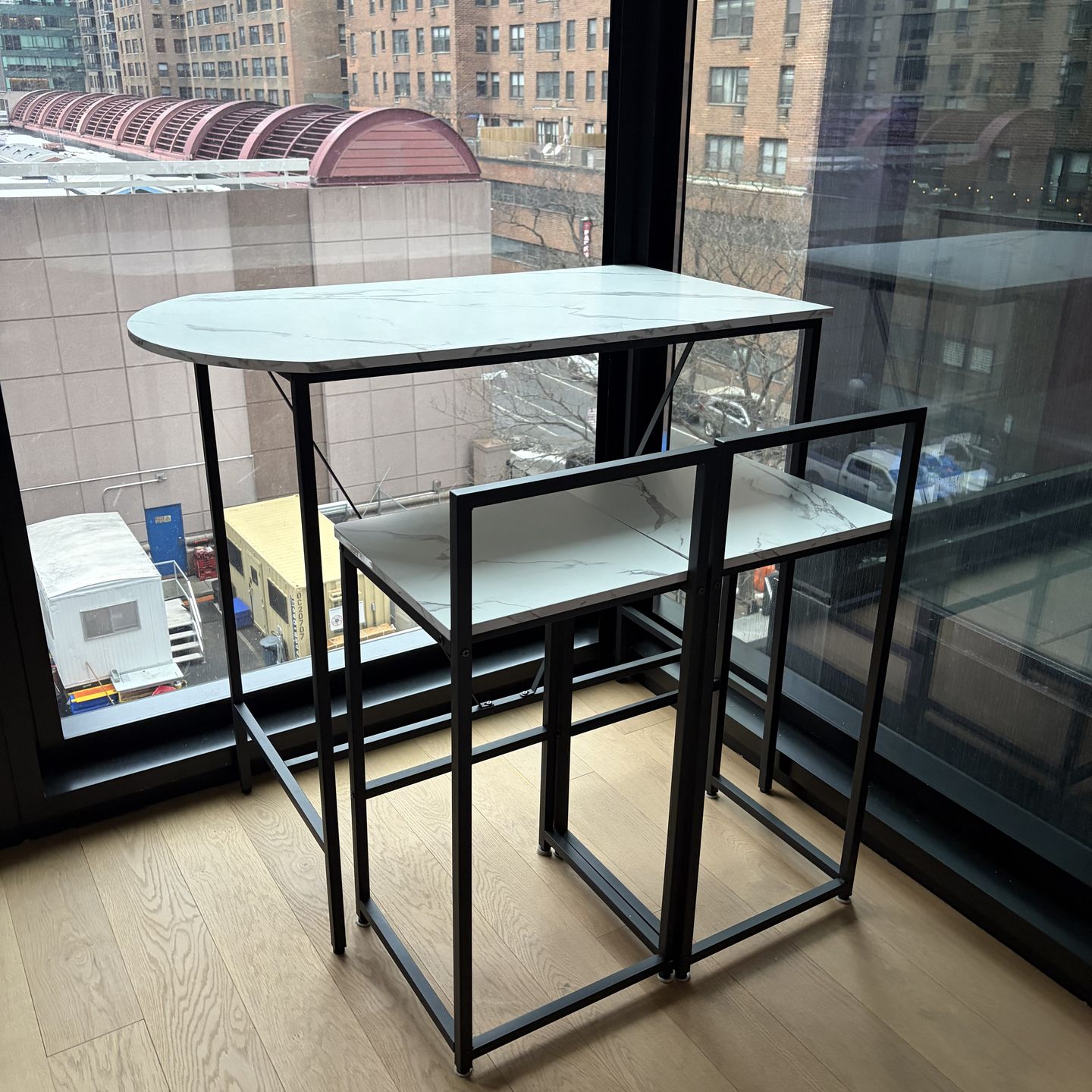 Dining set for 2