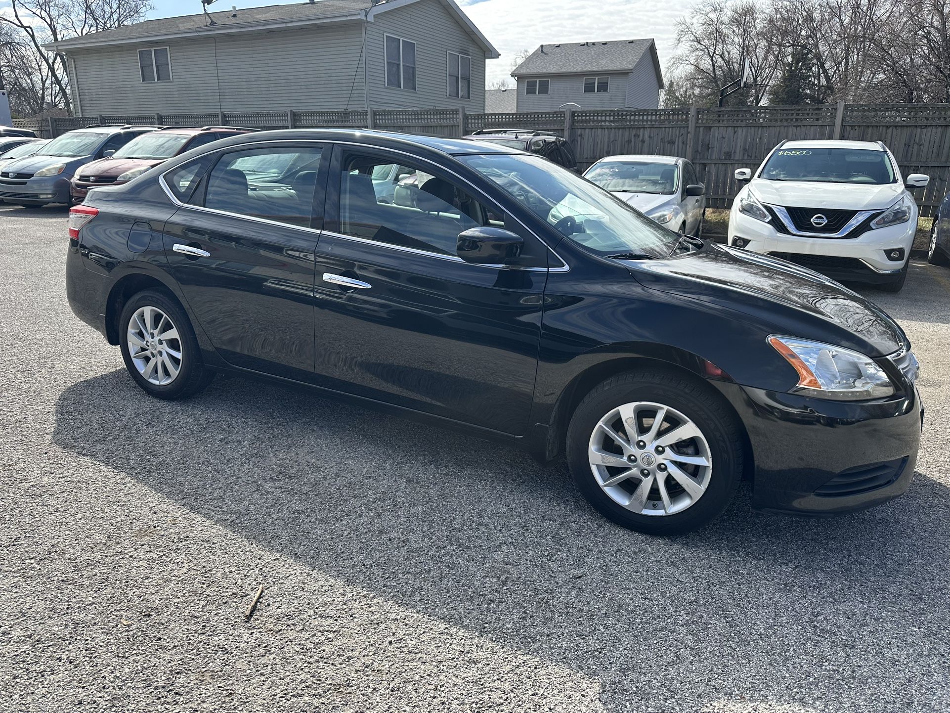 Surprising Black 2015 Nissan Sentra Gallery